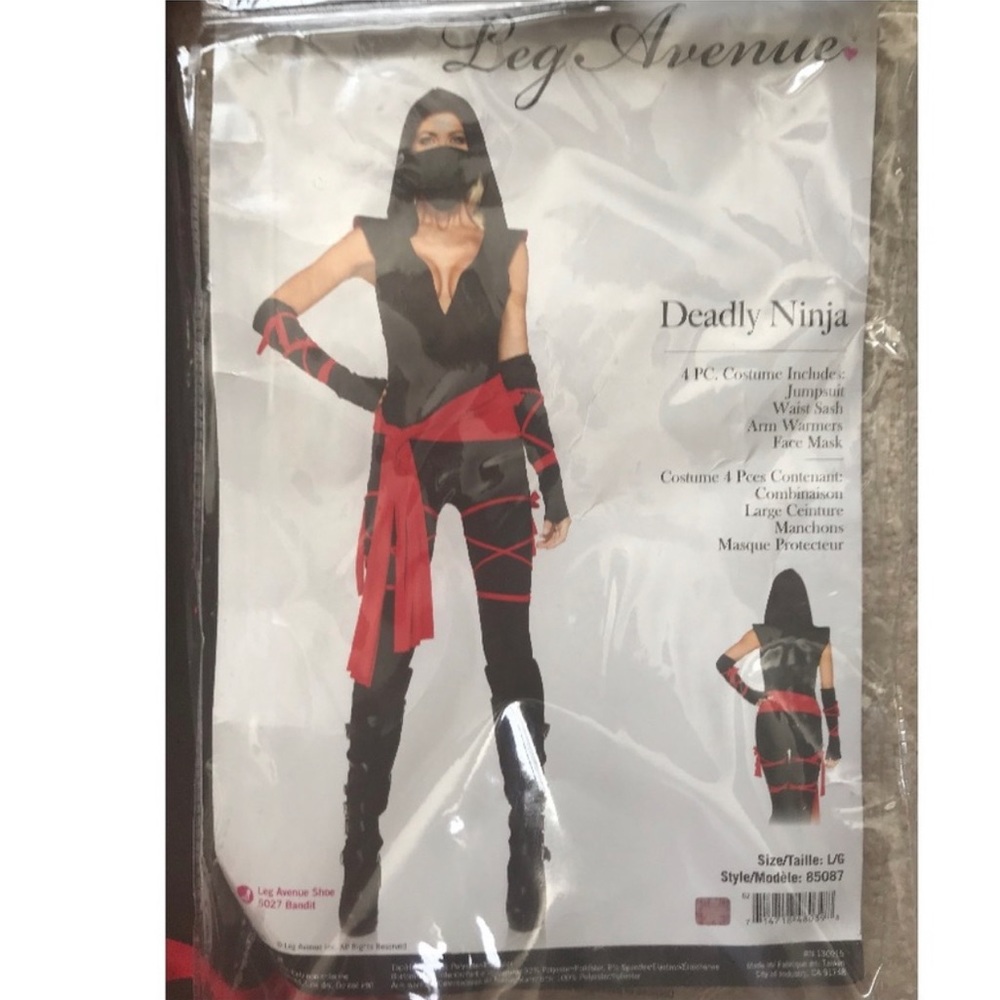 Ninja Costume
